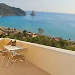 Beautiful Maria With Amazing Pool - Agios Gordios 아파트