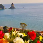 Beautiful Maria With Amazing Pool - Agios Gordios 아파트 *