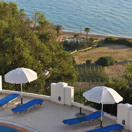 Beautiful Maria With Amazing Pool - Agios Gordios 아파트 *