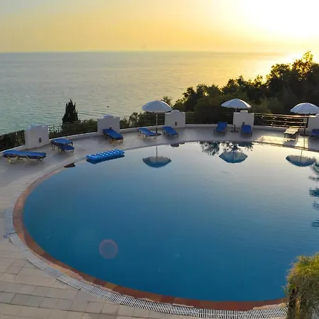 아파트 Beautiful Maria With Amazing Pool - Agios Gordios *