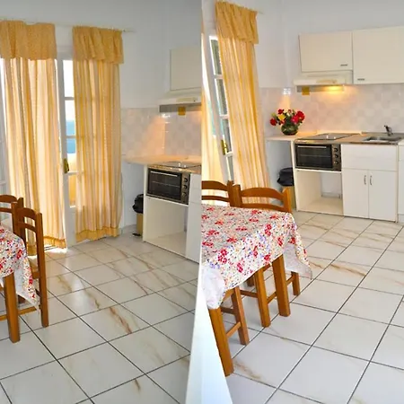 Apartamento Beautiful Maria With Amazing Pool - Agios Gordios *