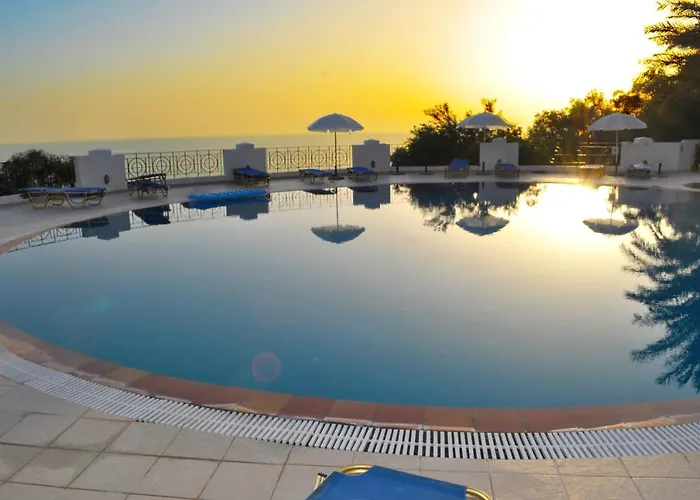 Beautiful Maria With Amazing Pool - Agios Gordios Apartament *