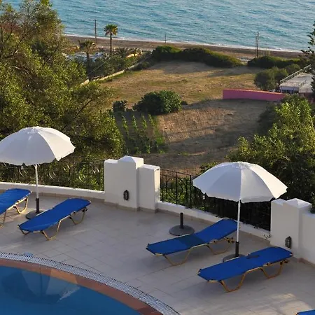 Beautiful Maria With Amazing Pool - Agios Gordios אגיוס גורדיוס